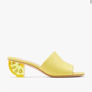 Kate Spade Citrus Sandals 🍋